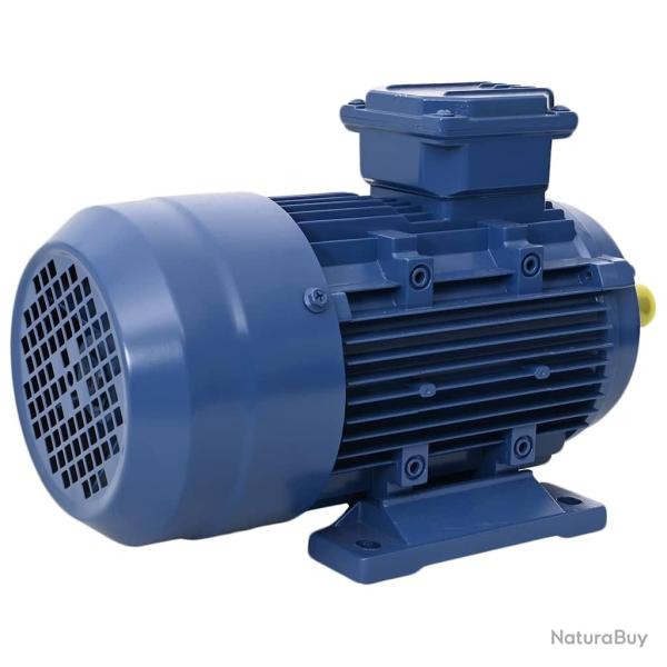 Moteur �lectrique triphas� Aluminium 1,5kW/2 CH 2840 tr/min