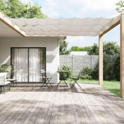 Auvent vertical Blanc 140x800 cm Tissu oxford