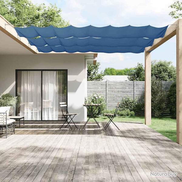 Auvent vertical Bleu 60x1000 cm Tissu oxford