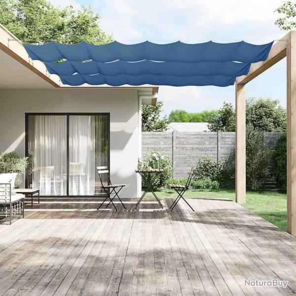 Auvent vertical Bleu 140x1200 cm Tissu oxford