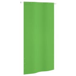 &Eacute;cran de balcon Vert clair 120x240 cm Tissu Oxford