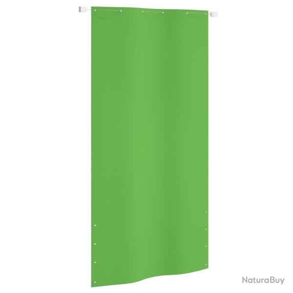 �cran de balcon Vert clair 120x240 cm Tissu Oxford