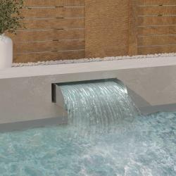 Cascade 60x34x14 cm Acier inoxydable 304