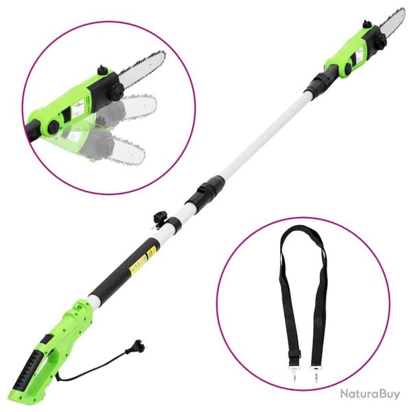 Tron�onneuse �lectrique � perche t�lescopique 25 cm 710 W