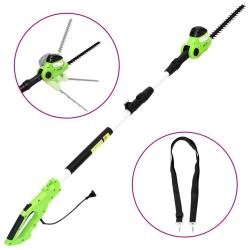 Taille-haie &eacute;lectrique &agrave; perche t&eacute;lescopique 41 cm 550 W