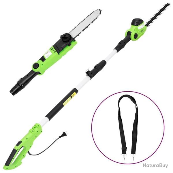 Tron�onneuse/Taille-haie � perche t�lescopique 25/41cm 710/550W