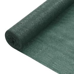 Filet brise-vue Vert 1,8x50 m PEHD 75 g/m&sup2;