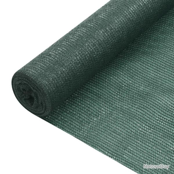 Filet brise-vue Vert 1,8x50 m PEHD 75 g/m�