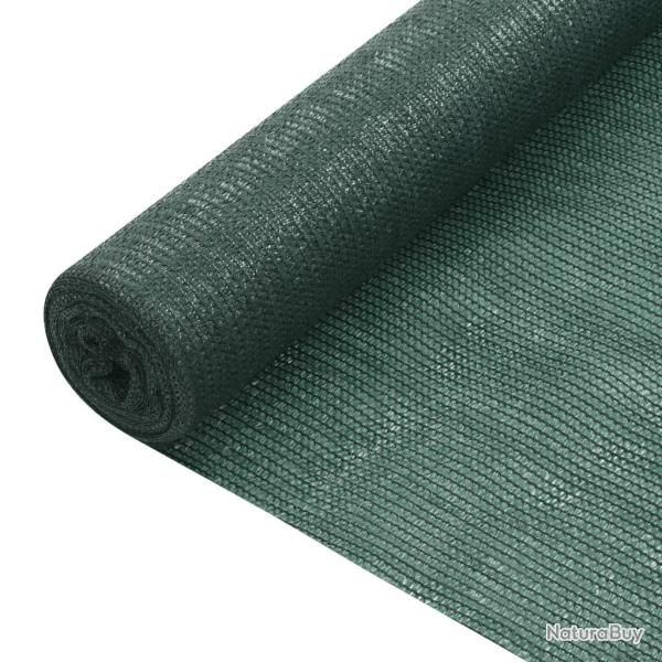 Filet brise-vue Vert 3,6x25 m PEHD 75 g/m�