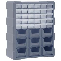 Organisateur multi-tiroirs avec 39 tiroirs 38x16x47 cm
