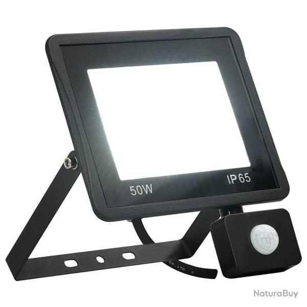 Projecteur � LED avec capteur 50 W Blanc froid