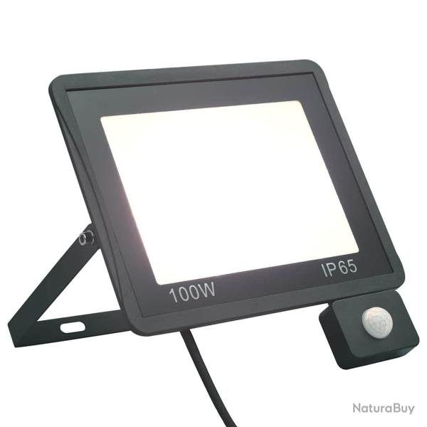 Projecteur � LED avec capteur 100 W Blanc froid