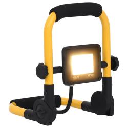 Projecteur &agrave; LED avec poign&eacute;e 10 W