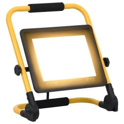 Projecteur &agrave; LED avec poign&eacute;e 100 W Blanc chaud