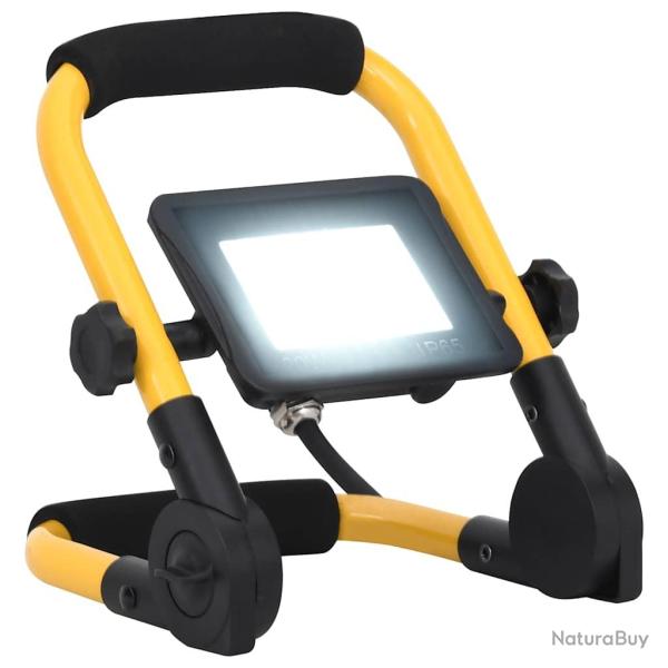 Projecteur � LED avec poign�e 20 W Blanc froid