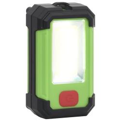 Projecteur LED portable &agrave; alimentation solaire 7 W Blanc froid