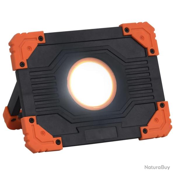 Projecteur � LED portable ABS 10 W Blanc froid