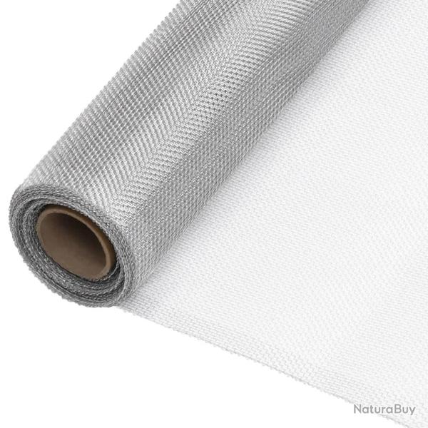 �cran en treillis Aluminium 60x2000 cm Argent�