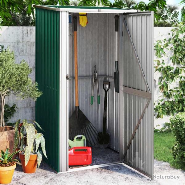 Abri de vert 118,5 x 97 x 209,5 cm Acier galvanis�