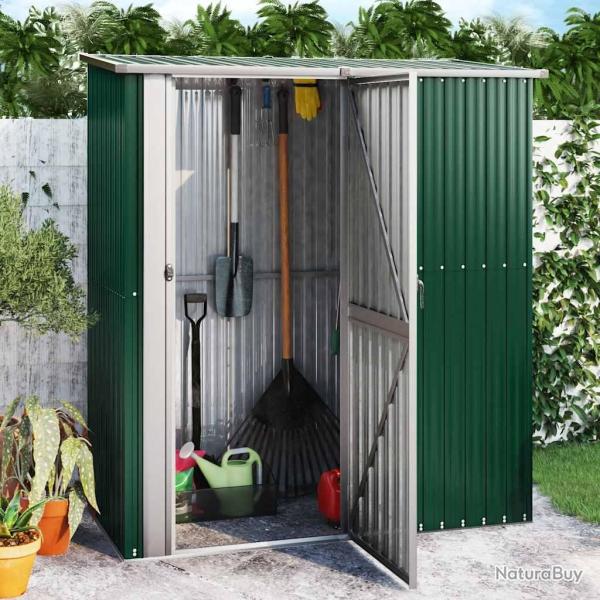 Abri de vert 180,5 x 97 x 209,5 cm Acier galvanis�