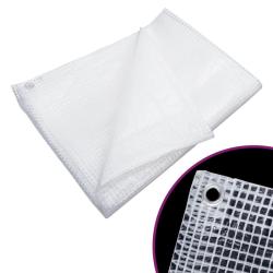 B&acirc;che de gaze 140 g/m&sup2; 3x6 m Blanc