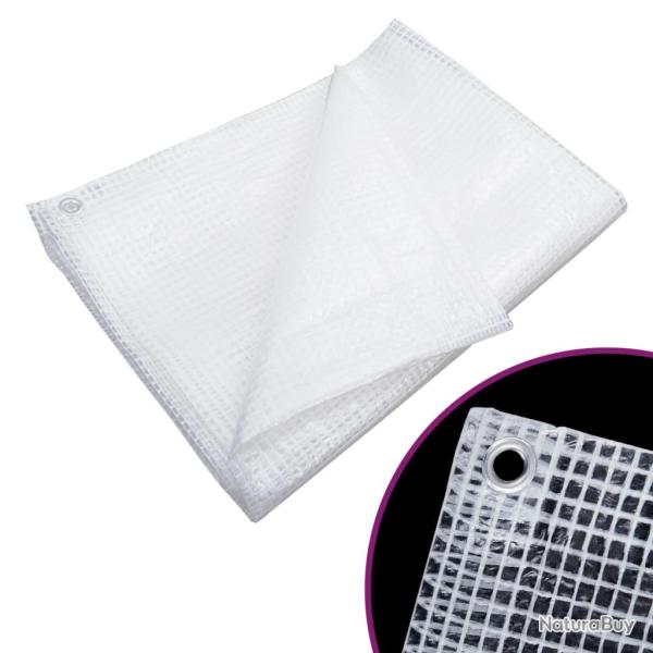 B�che de gaze 140 g/m� 3x6 m Blanc