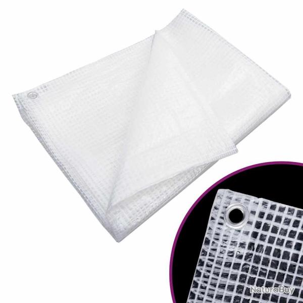 B�che de gaze 140 g/m� 4x4 m Blanc