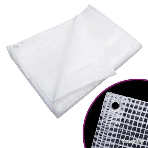 B�che de gaze 140 g/m� 6x8 m Blanc