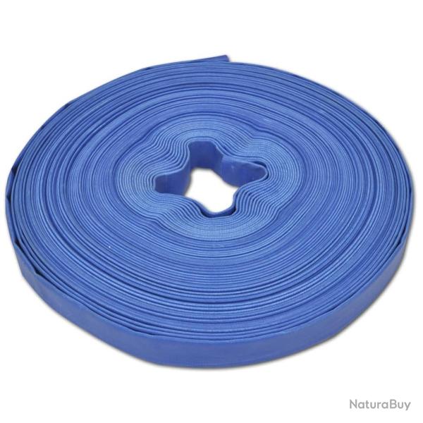 Tuyau plat 100 m 1" PVC