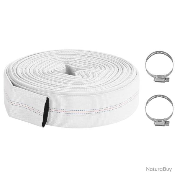 Tuyau d'incendie 30 m 2" PVC