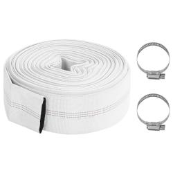 Tuyau plat 20 m 3" PVC