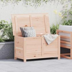 Bo&icirc;te &agrave; coussins d'ext&eacute;rieur 100x50x56 cm Bois de sapin massif