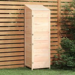 Remise de  55x52x174,5 cm Bois de sapin solide