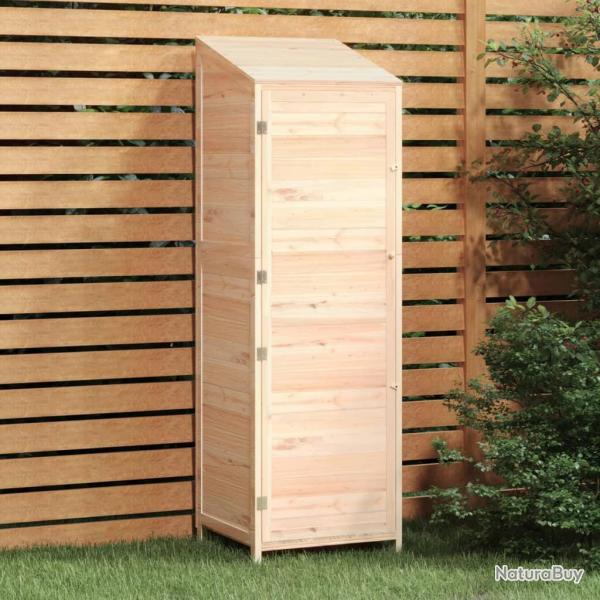 Remise de  55x52x174,5 cm Bois de sapin solide
