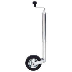 Roue de jauge pour remorque 48 mm Acier galvanis&eacute;