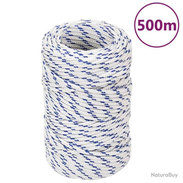 Corde de bateau Blanc 2 mm 500 m Polypropyl�ne