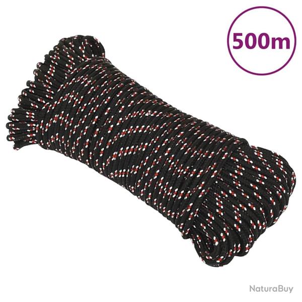 Corde de bateau Noir 3 mm 500 m Polypropyl�ne