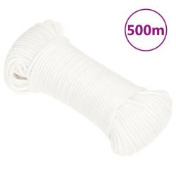 Corde de bateau Blanc complet 3 mm 500 m Polypropyl&egrave;ne
