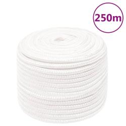 Corde de bateau Blanc complet 12 mm 250 m Polypropyl&egrave;ne