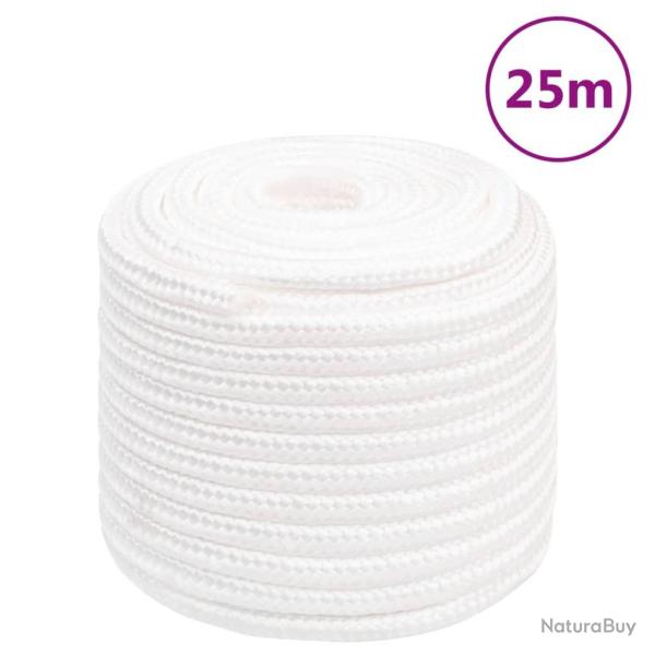 Corde de bateau Blanc complet 18 mm 25 m Polypropyl�ne