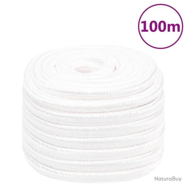 Corde de bateau Blanc complet 20 mm 100 m Polypropyl�ne