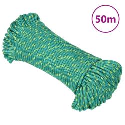 Corde de bateau Vert 5 mm 50 m Polypropyl&egrave;ne