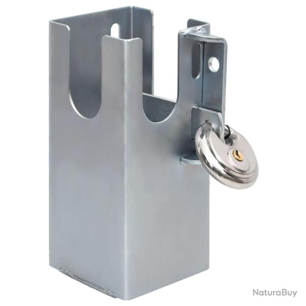 Verrou de l'attelage Argent� 11x11x23,5 cm Acier
