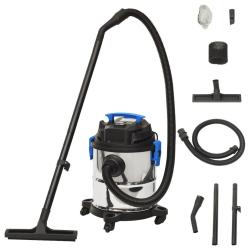 Aspirateur sec et humide 1200 W 20 L Argent&eacute;