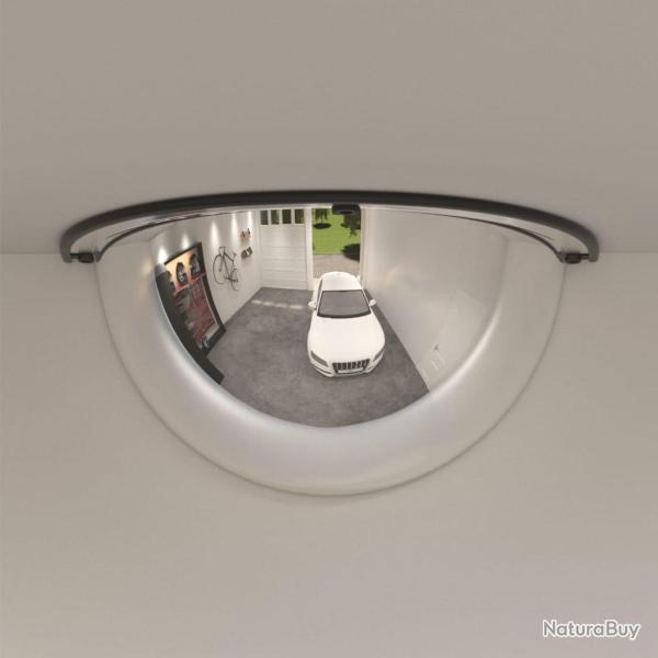 Miroirs de circulation en demi-d�me 2 pcs �40 cm Acrylique