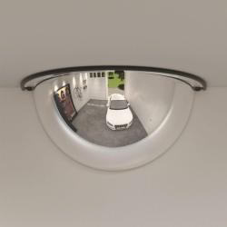 Miroirs de circulation en demi-d&ocirc;me 2 pcs &Oslash;30 cm Acrylique