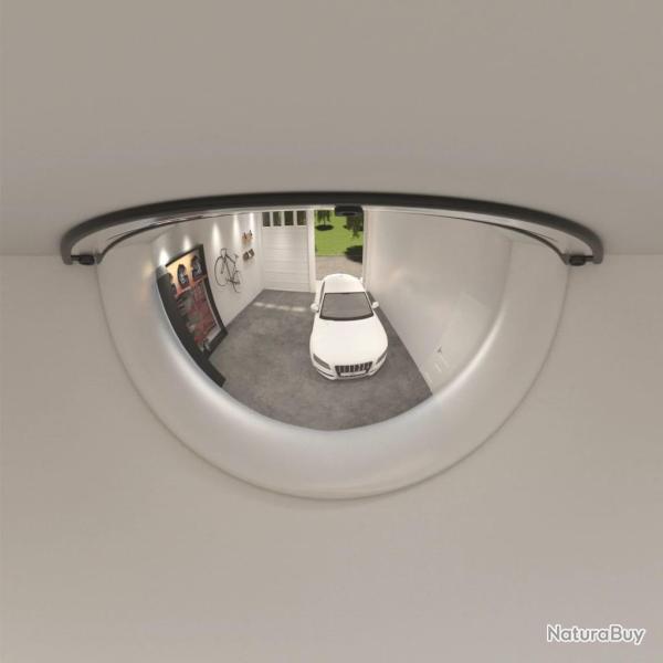 Miroirs de circulation en demi-d�me 2 pcs �30 cm Acrylique