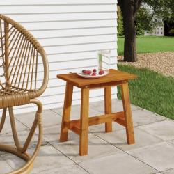 Tabouret 45x29x45 cm Rectangulaire Bois d'acacia solide