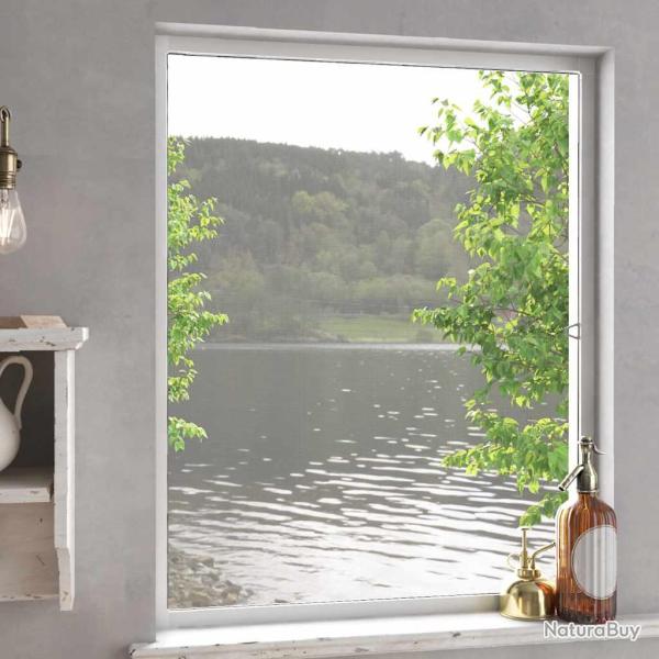 Moustiquaire pour fen�tres Blanc 100x120 cm