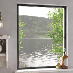 Moustiquaire pour fen&ecirc;tres Anthracite 80x100 cm